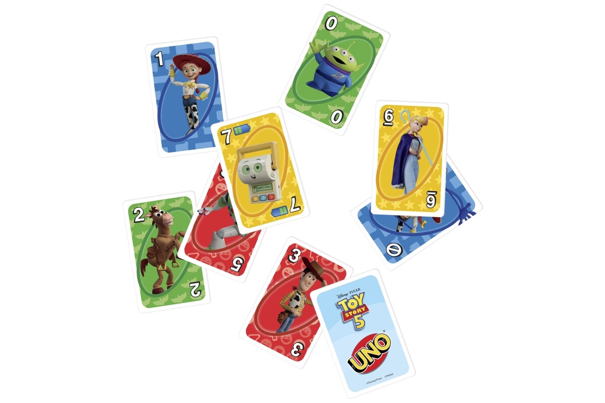 UNO: Příběh hraček 5
