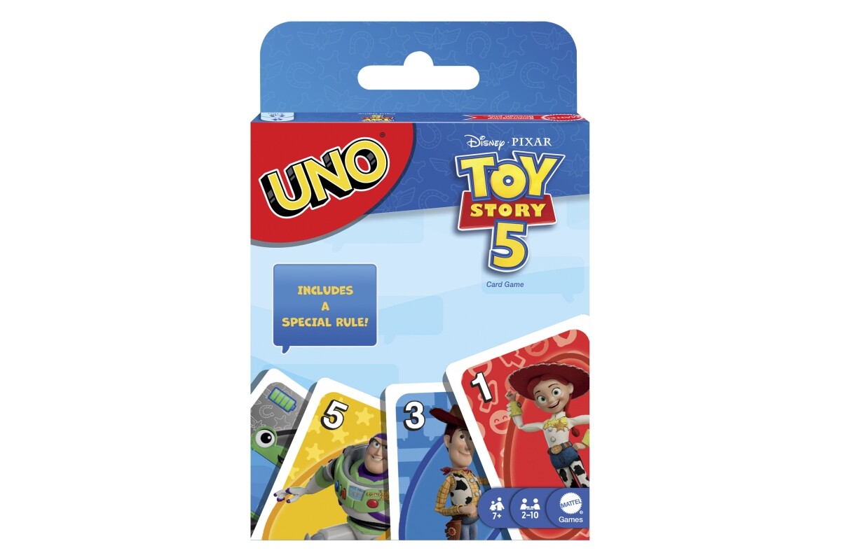 UNO: Příběh hraček 5