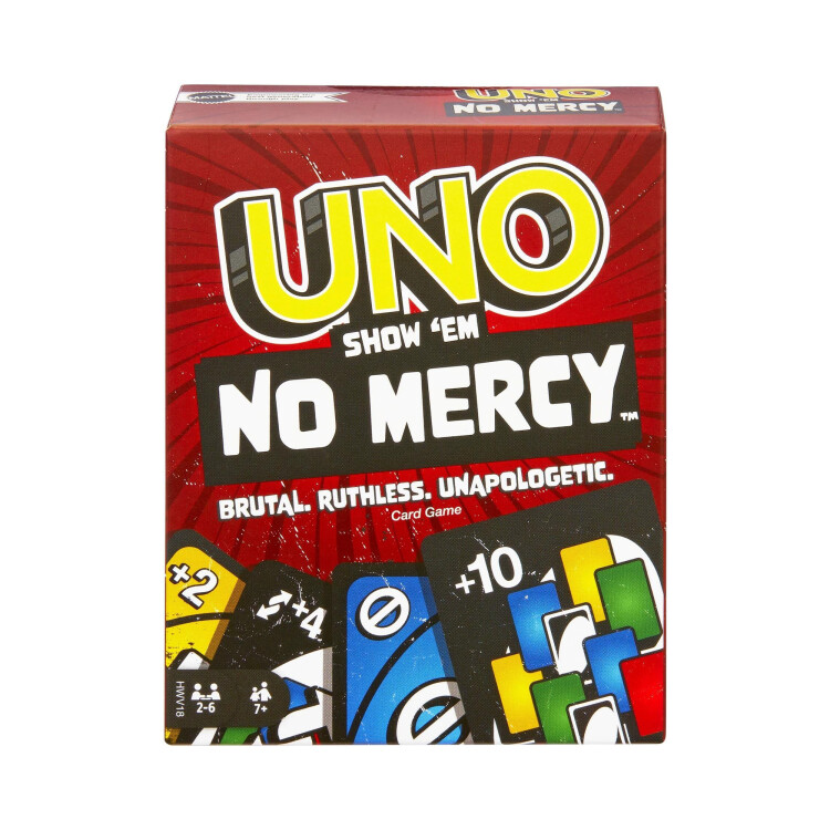 UNO Show 'Em No Mercy Mattel