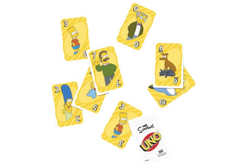 UNO Simpsonovi