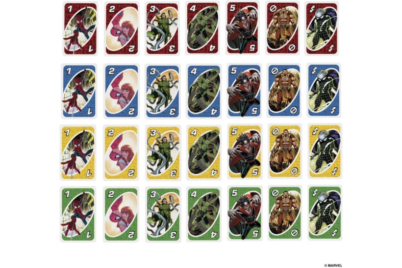UNO Spider-man