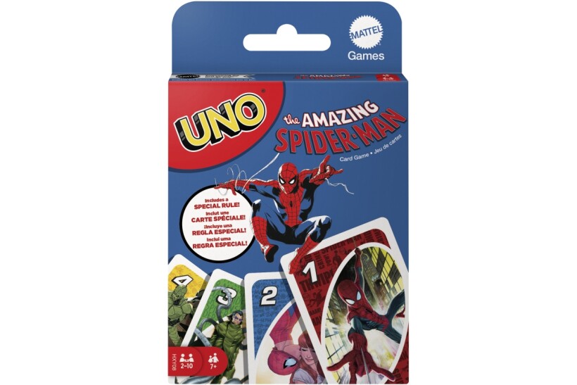 UNO Spider-man