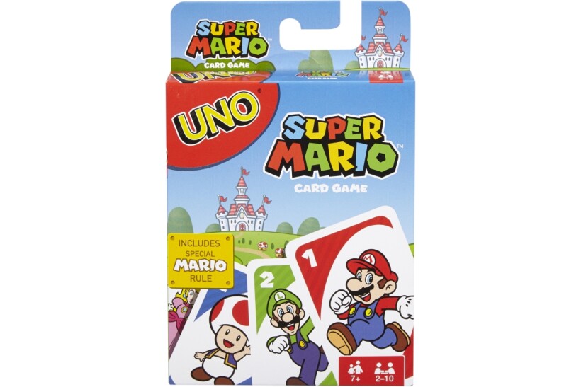 UNO Super mario Bros