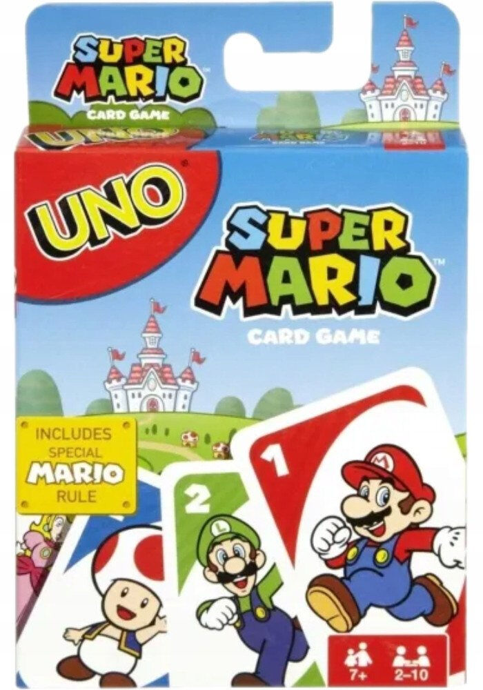 UNO Super Mario