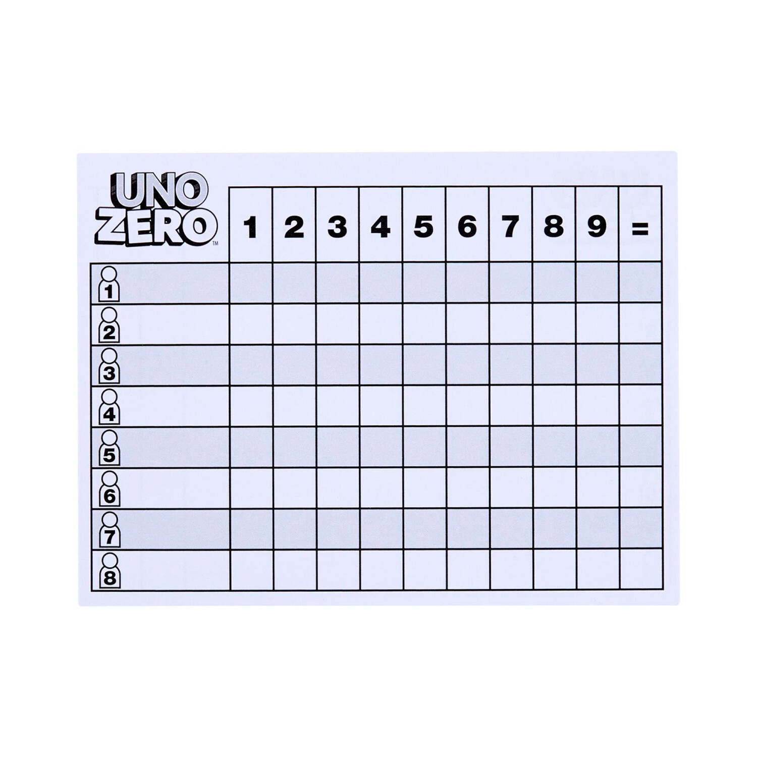 UNO Zero Mattel