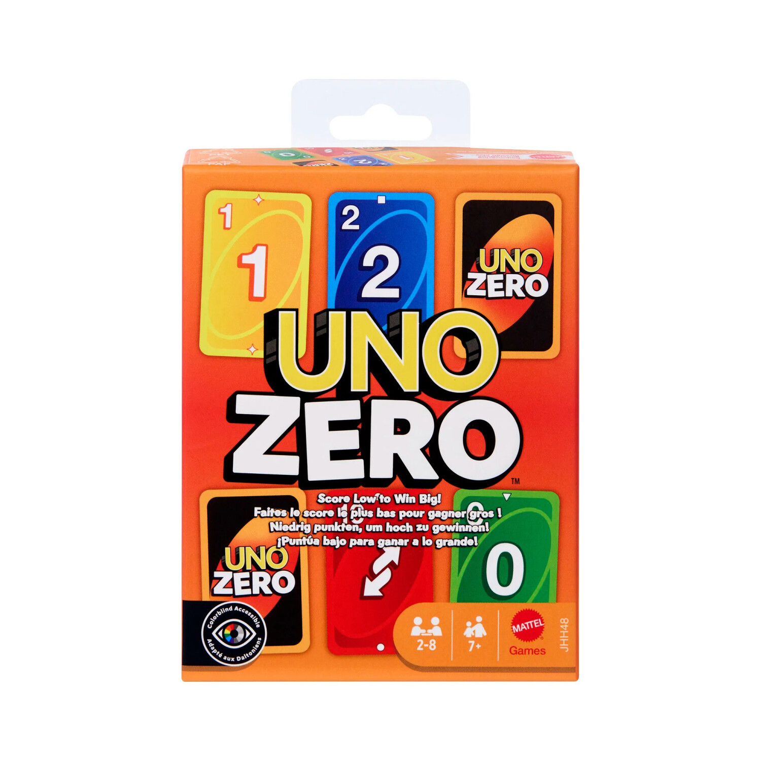 UNO Zero Mattel