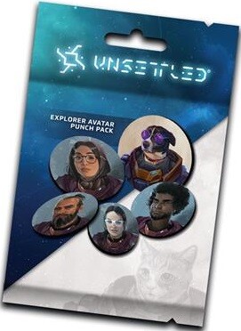 Unsettled: Explorer Avatar Punch Pack
