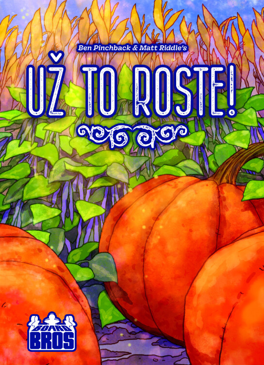 Už to roste!