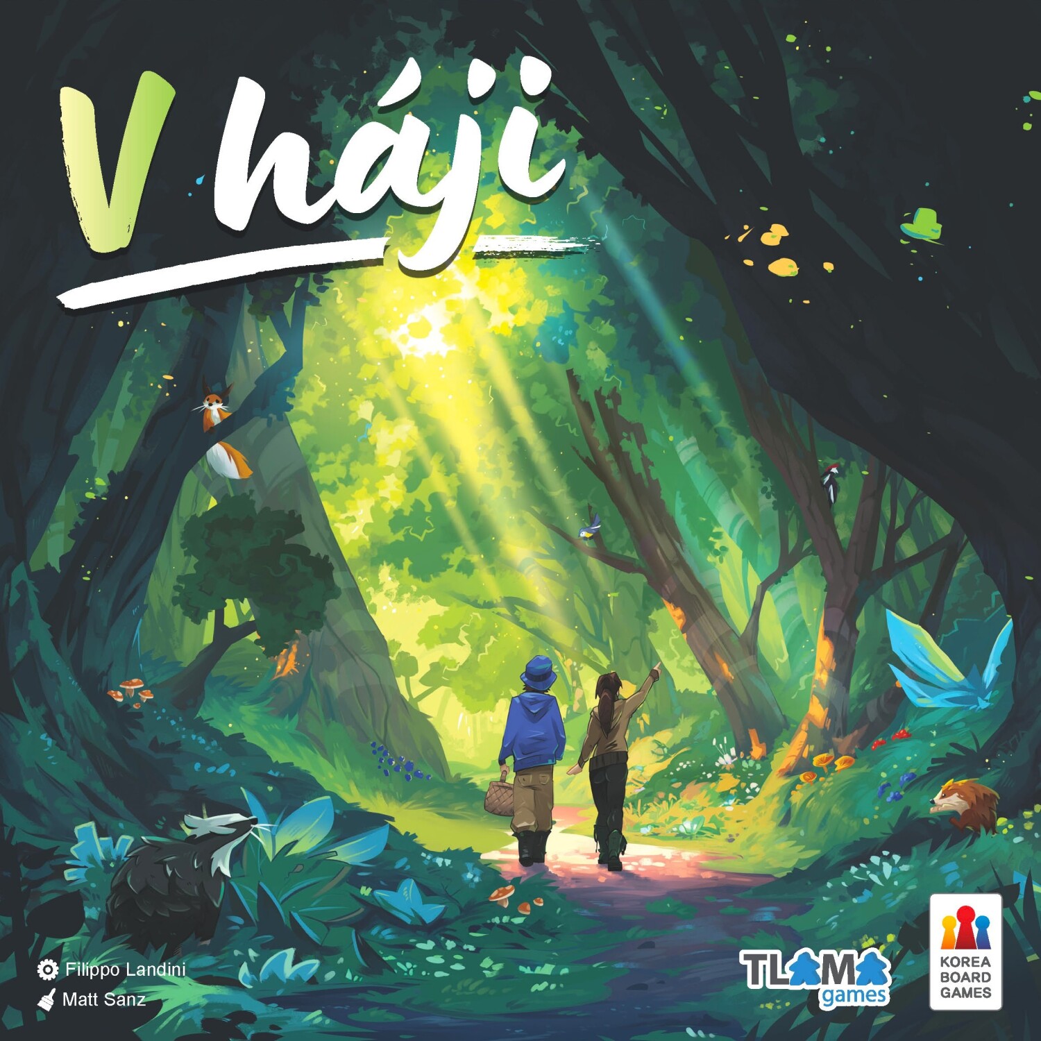 V háji