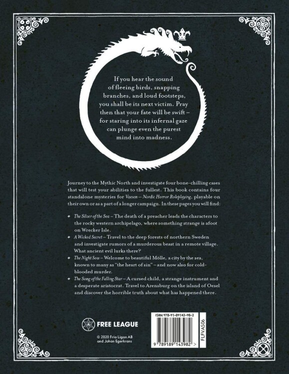 Vaesen - A Wicked Secret and Other Mysteries