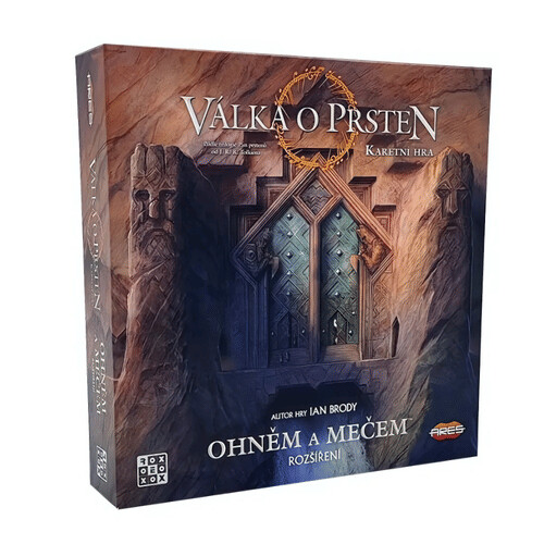 Válka o prsten: Karetní hra – Ohněm a mečem + 2 promo karty