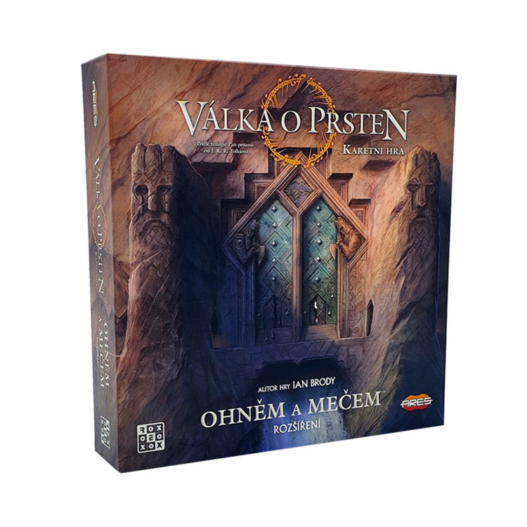Válka o prsten: Karetní hra - Ohněm a mečem (rozšíření) - Ian Brody