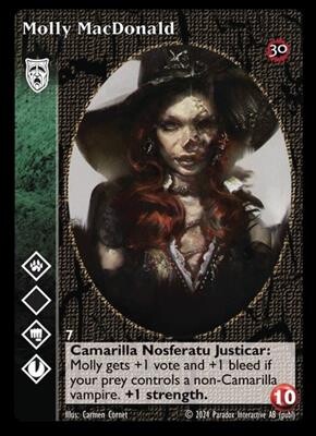 Vampire: The Eternal Struggle – The Endless Dance 30th Anniversary Deck