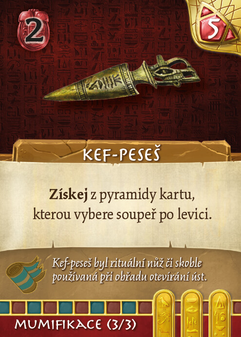 Ve stínu pyramid: Zásvětí