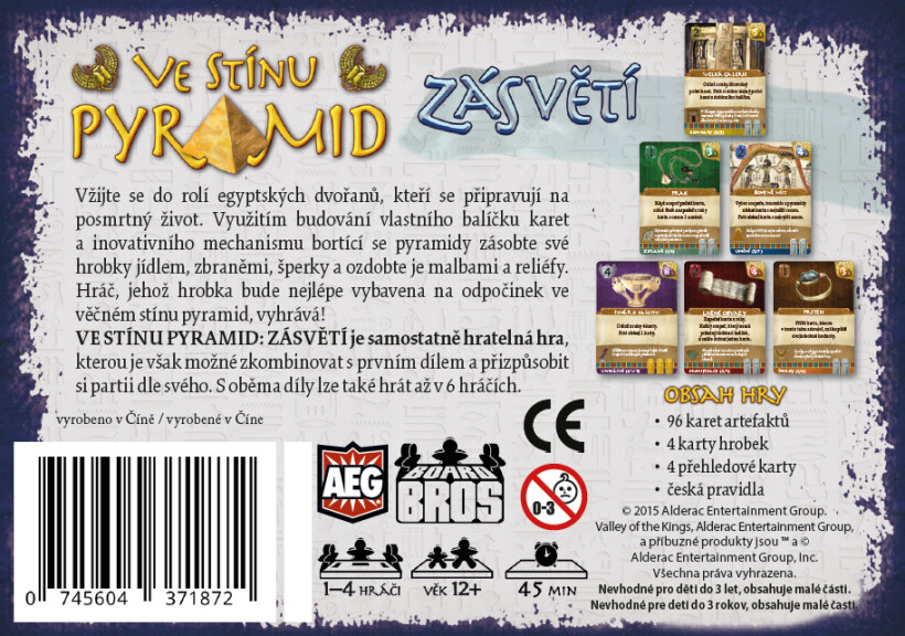 Ve stínu pyramid: Zásvětí