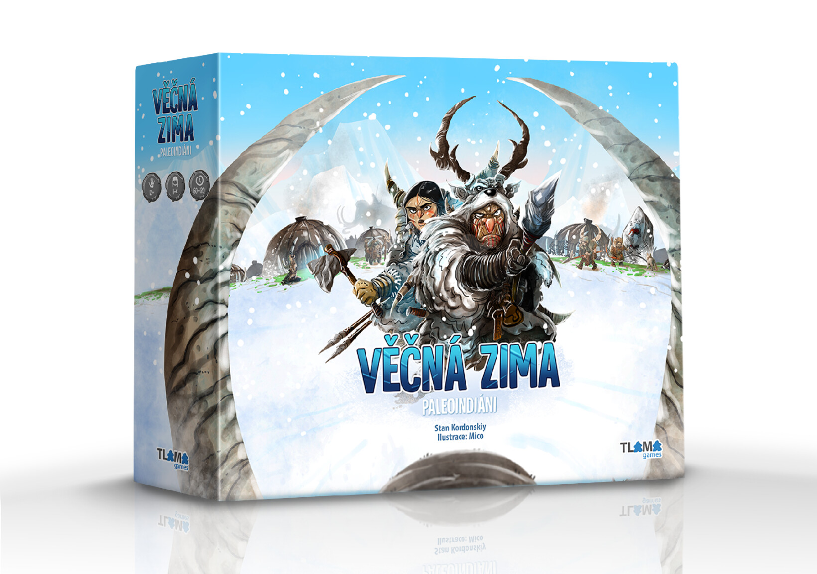 Věčná zima: Paleoindiáni komplet bez Mamuta