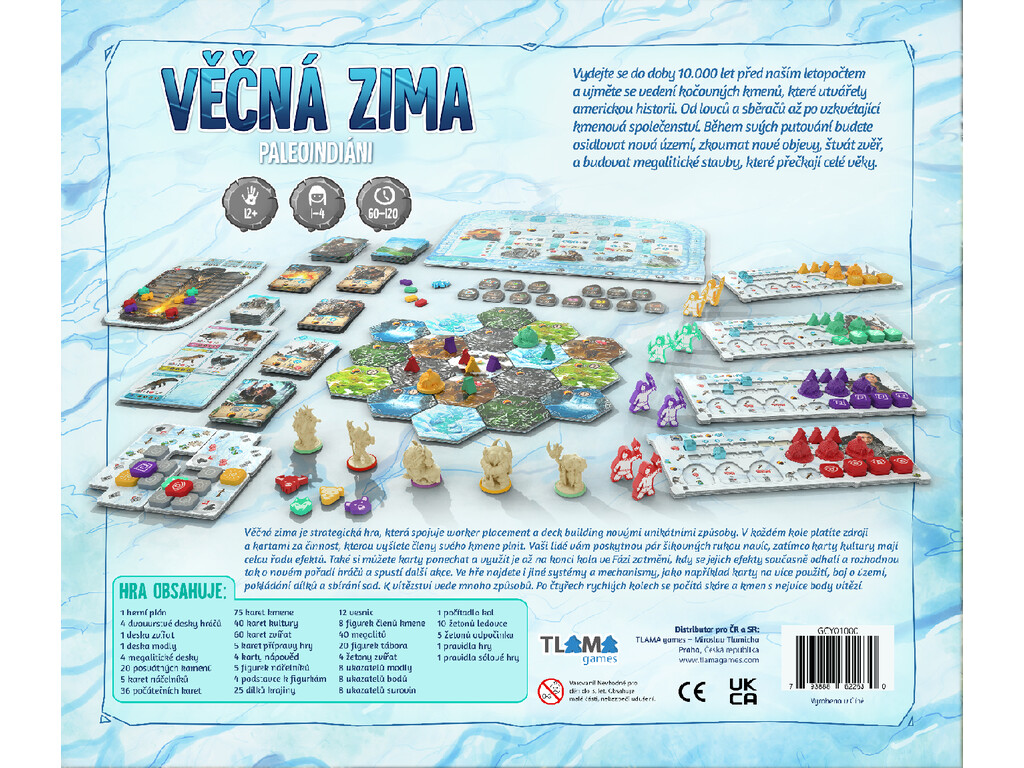 Věčná zima: Paleoindiáni