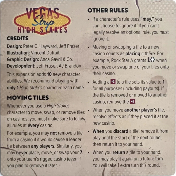 Vegas Strip: High Stakes