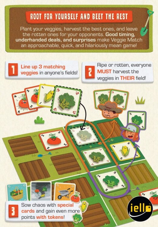 Veggie Match