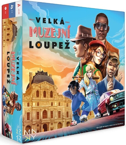 Velká muzejní loupež