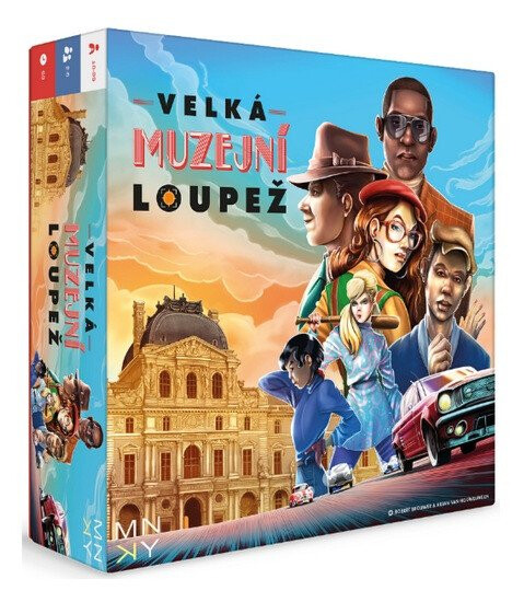 Velká muzejní loupež