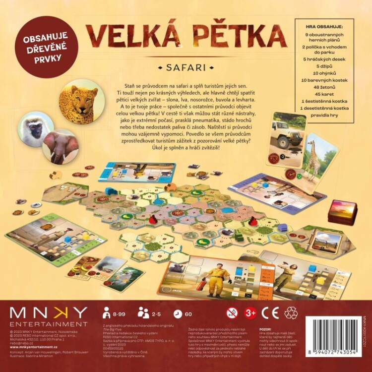 Velká pětka