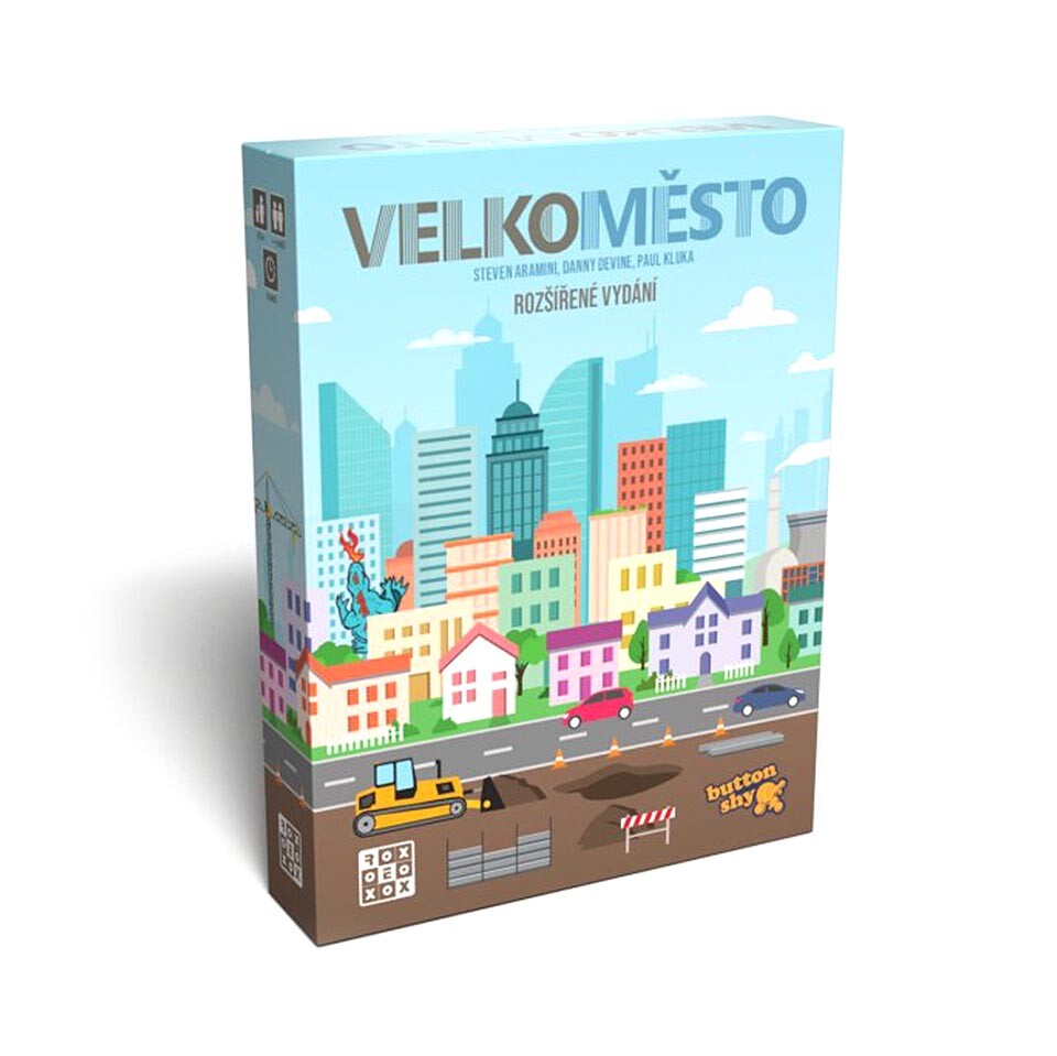 Velkoměsto: Rozšířené vydání