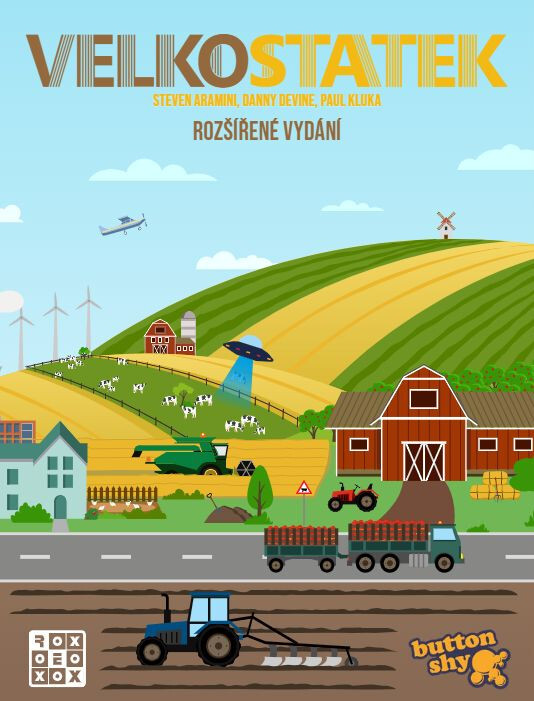 Velkostatek: Rozšířené vydání