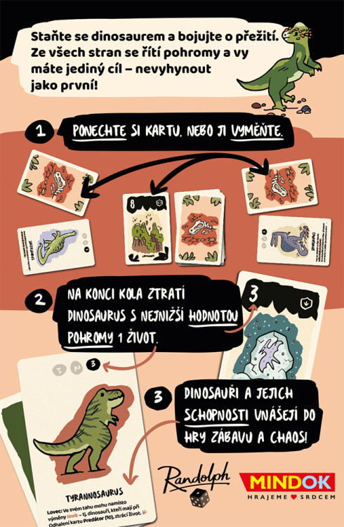 Velmi vymírající dinosauři: Žhavý T-Rex + promo