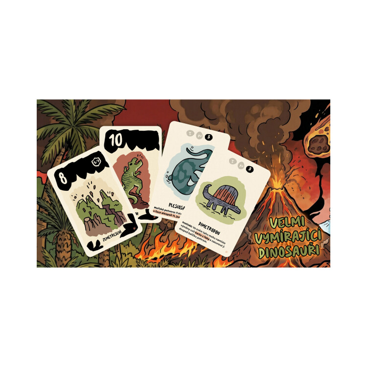 Velmi vymírající dinosauři: Žhavý T-Rex + promo