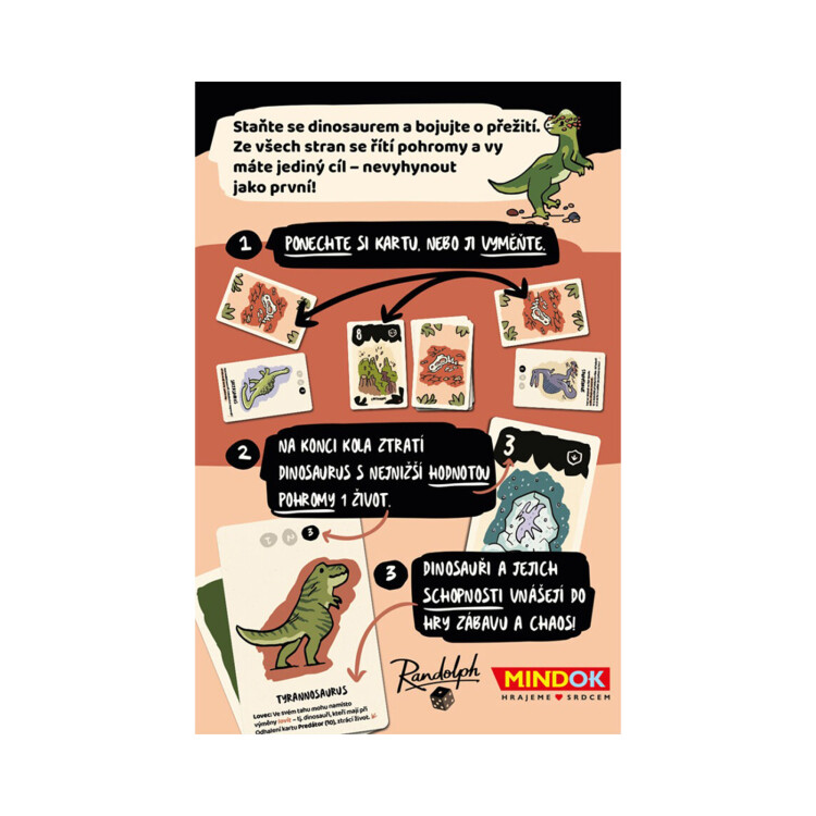 Velmi vymírající dinosauři: Žhavý T-Rex + promo