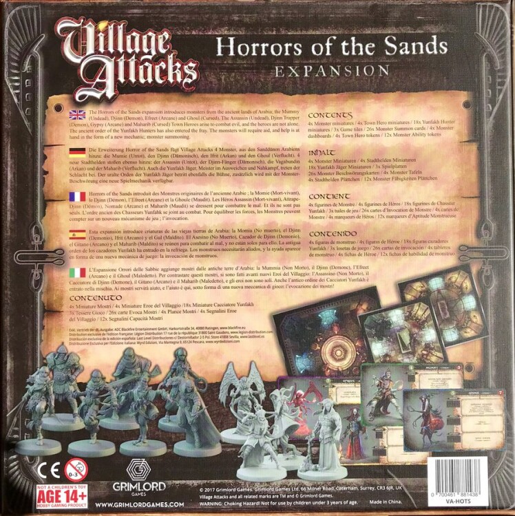 Village Attacks: The Horrors of the Sands