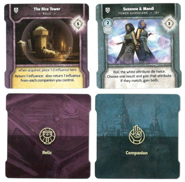Vindication Industry Promo Dice Tower
