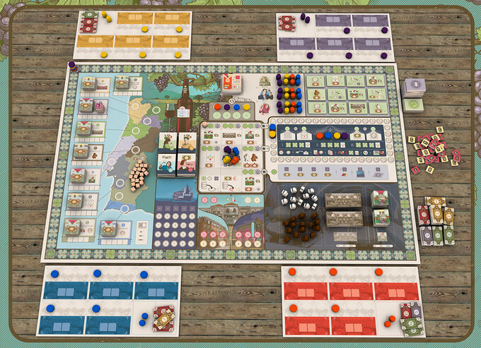 Vinhos Deluxe Kickstarter edice