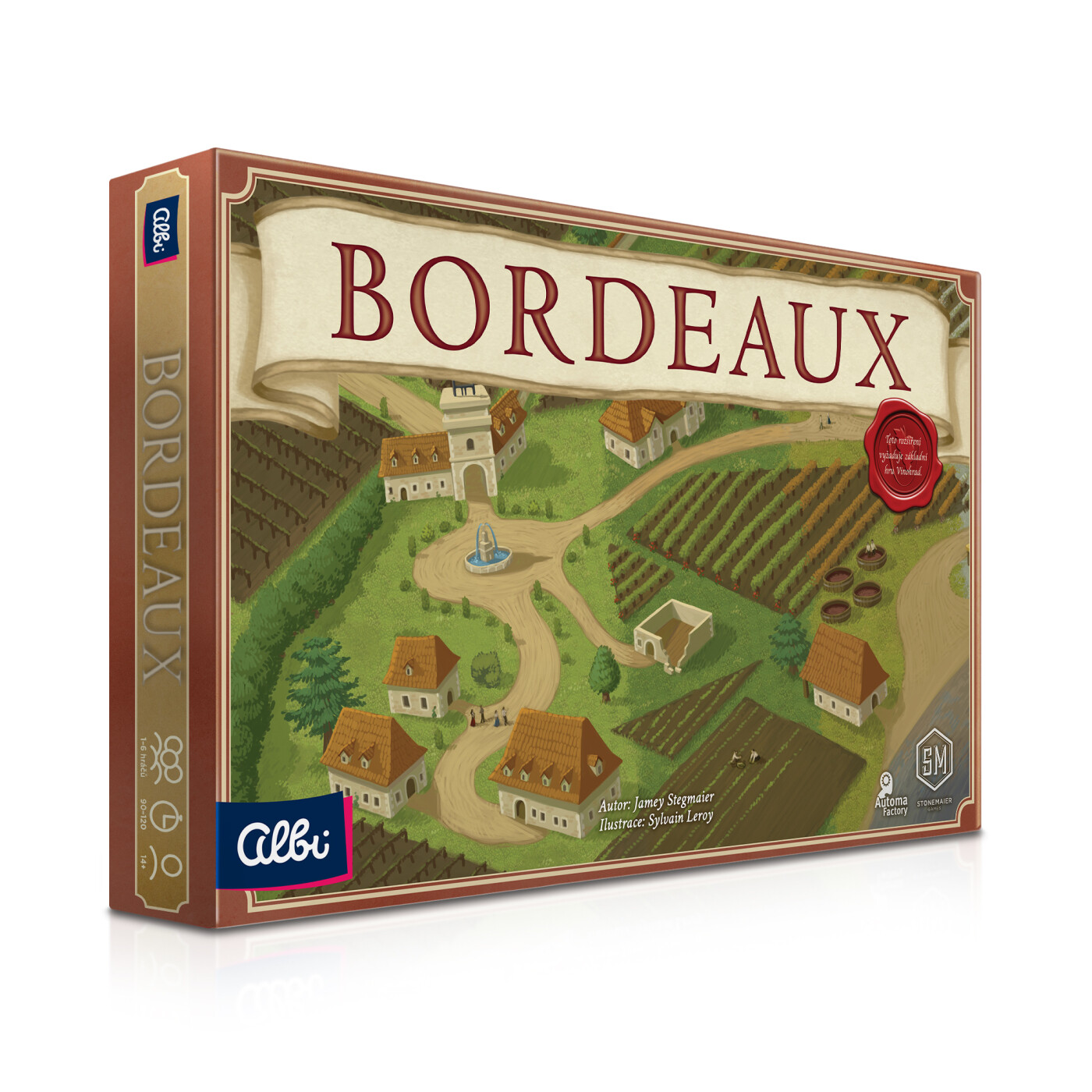Vinohrad: Bordeaux