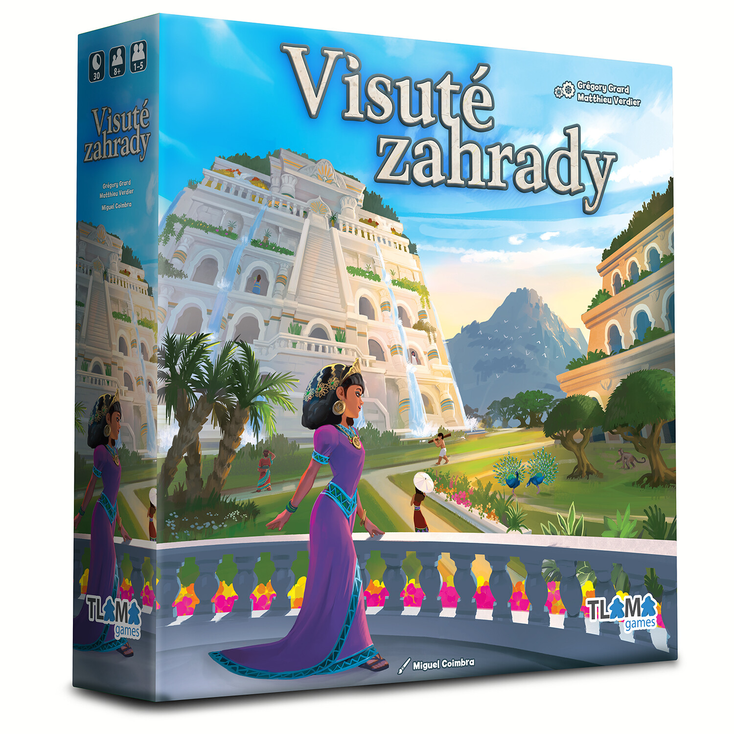 Visuté zahrady