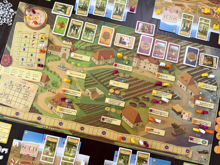 Viticulture - Bordeaux Expansion Asm NL 3ks