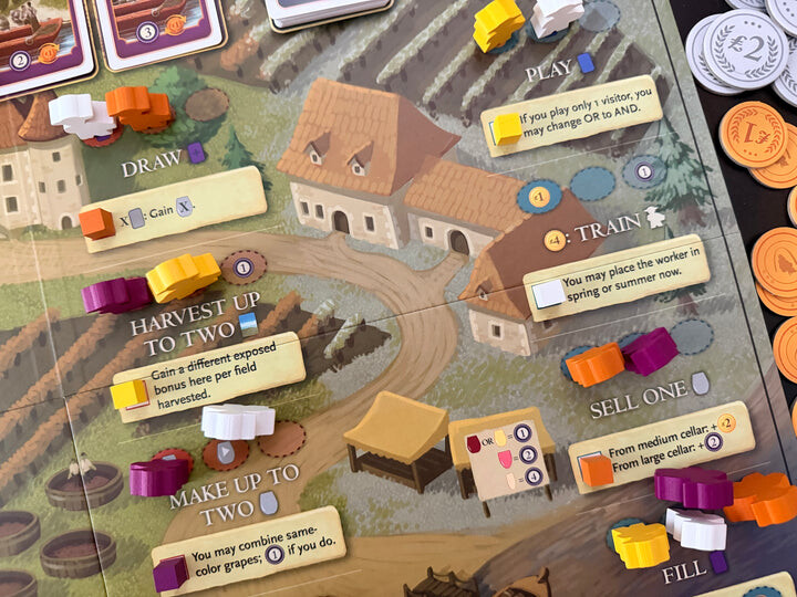Viticulture - Bordeaux Expansion Asm NL 3ks