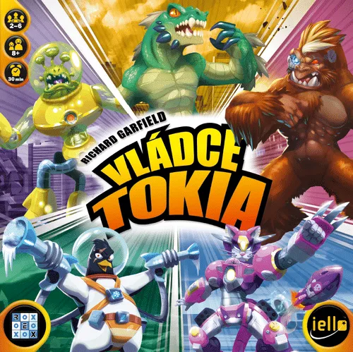 Vládce Tokia: recenze kostkové bitvy o město