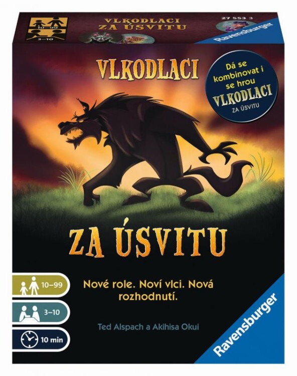 Vlkodlaci za úsvitu -