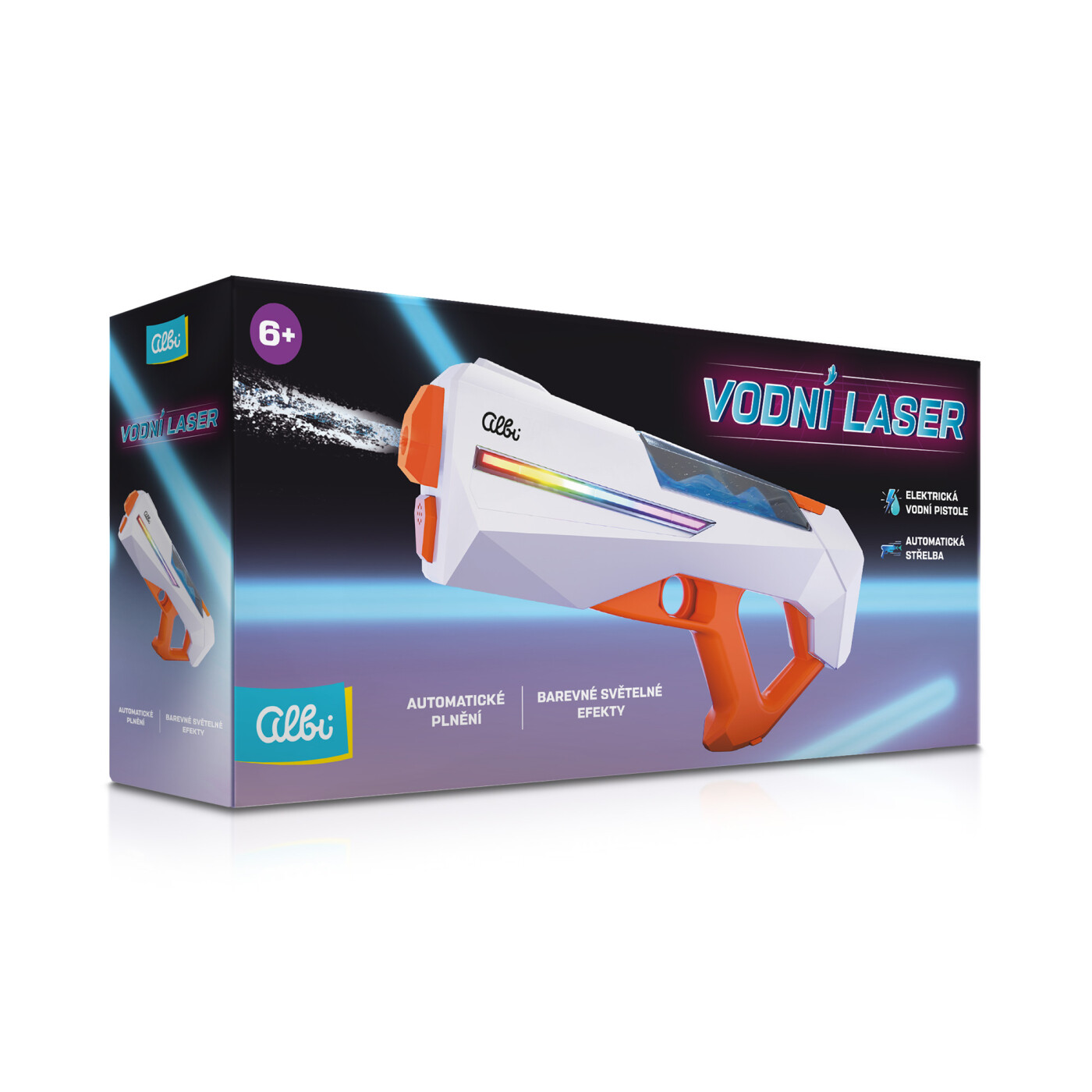Vodní laser - Elektrická vodní pistole