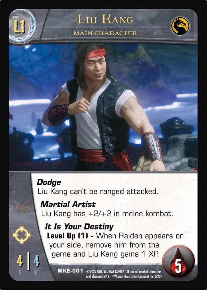 Vs. System® 2PCG®: Mortal Kombat 11