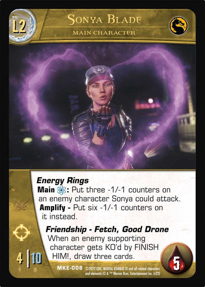 Vs. System® 2PCG®: Mortal Kombat 11