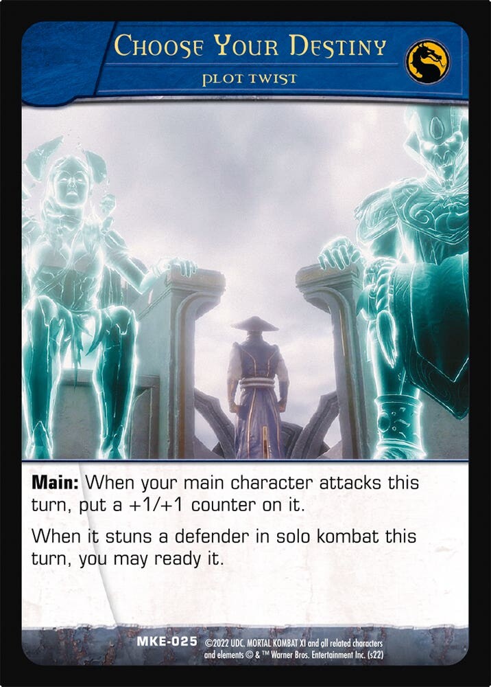 Vs. System® 2PCG®: Mortal Kombat 11