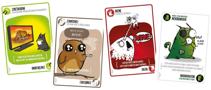 Výbušná koťátka: Přisprostlá edice (růžová krabička)