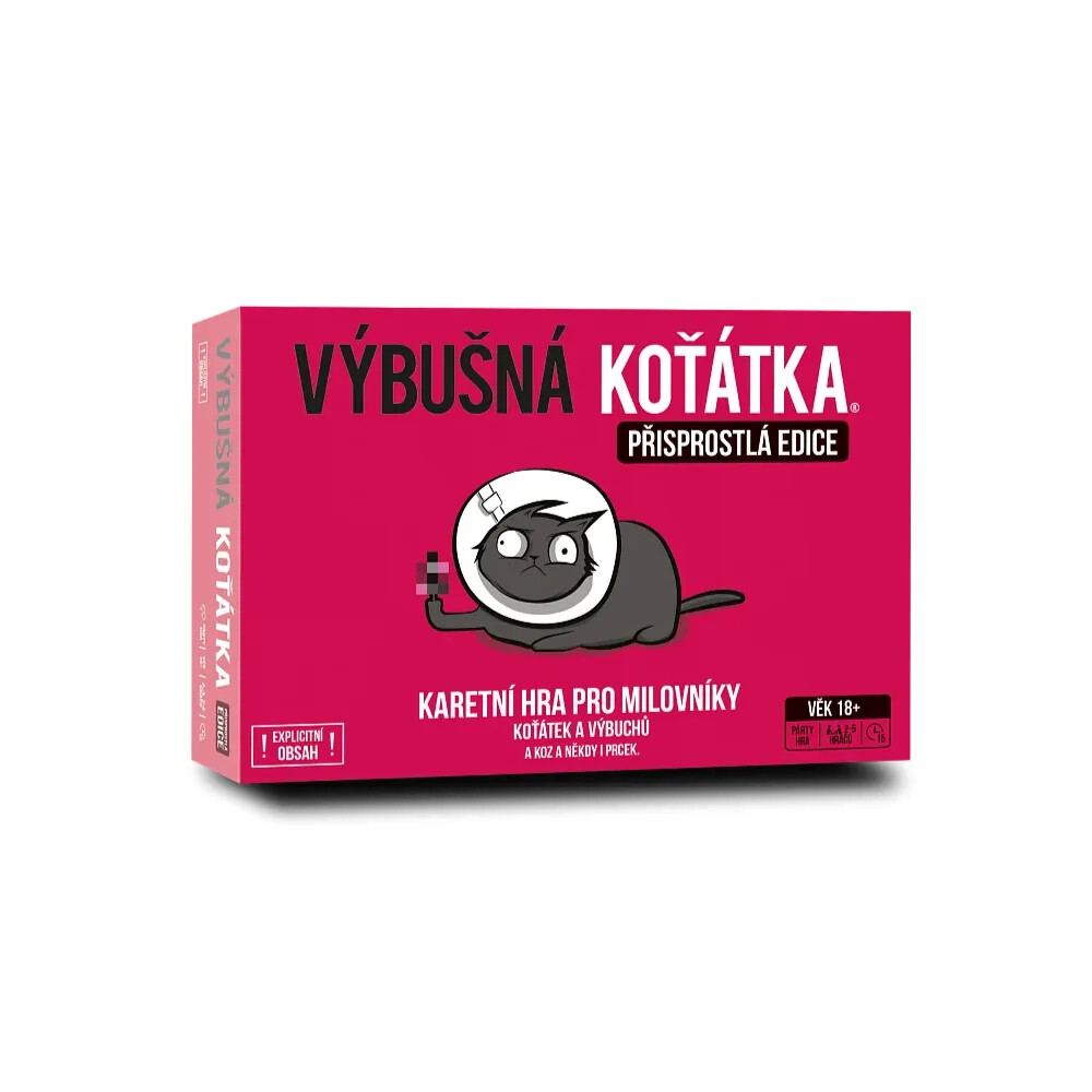 Výbušná koťátka: Přisprostlá edice