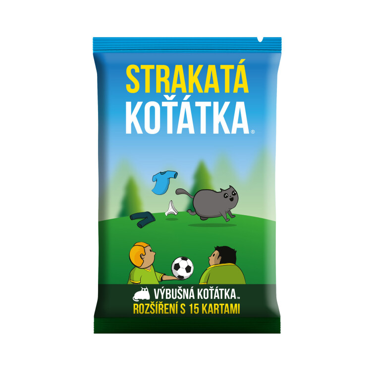 Výbušná koťátka: Strakatá koťátka (2. rozšíření)