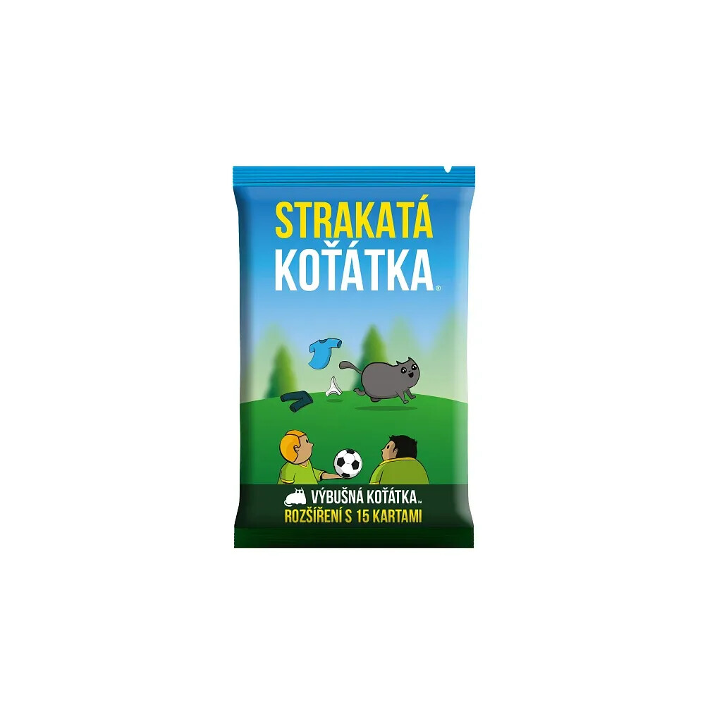 Výbušná koťátka – Strakatá koťátka (2.rozšíření)