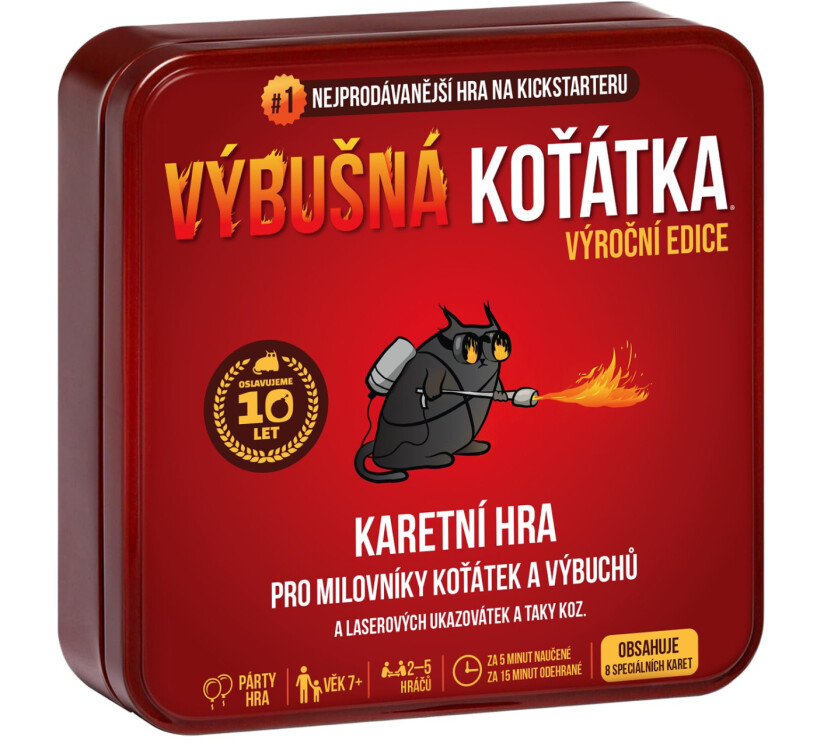 Výbušná koťátka: Výroční edice