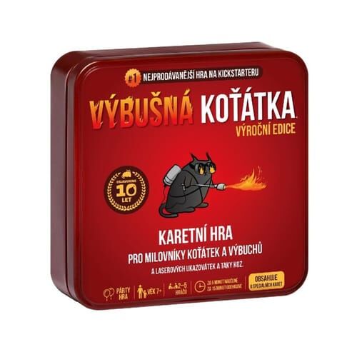 Výbušná koťátka